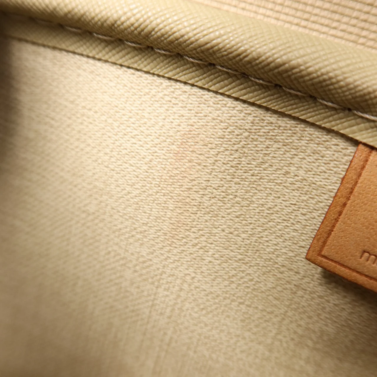 LOUIS VUITTON Deauville M47270 Handbag Coated Canvas 棕色 Coated Canvas Rank B - Thumbnail 18