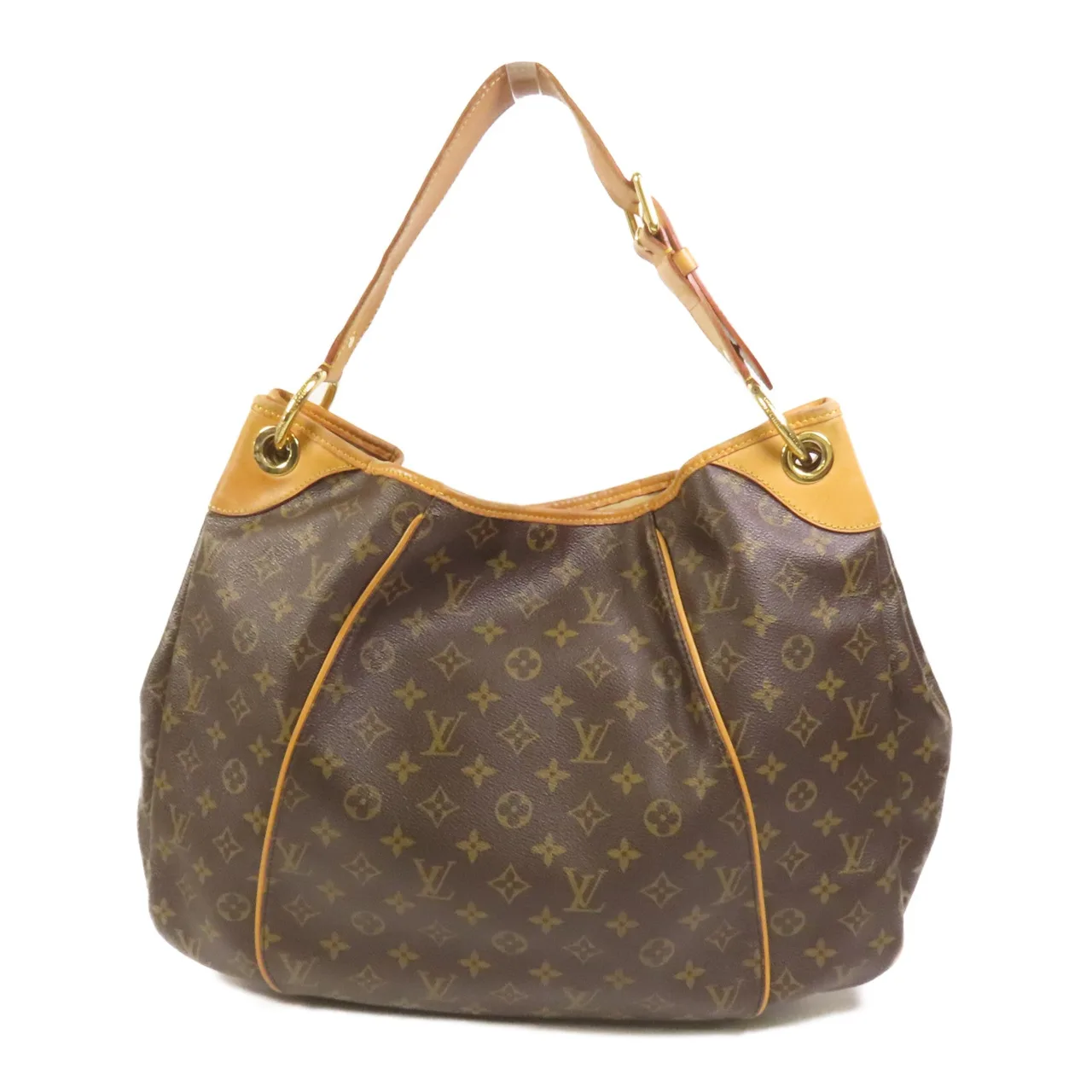 LOUIS VUITTON Galliera M56382 Shoulder Bag Coated Canvas 棕色 / Brown Coated Canvas Rank B - Thumbnail 2