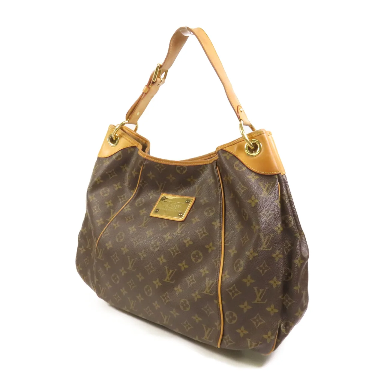 LOUIS VUITTON Galliera M56382 Shoulder Bag Coated Canvas 棕色 / Brown Coated Canvas Rank B - Thumbnail 3