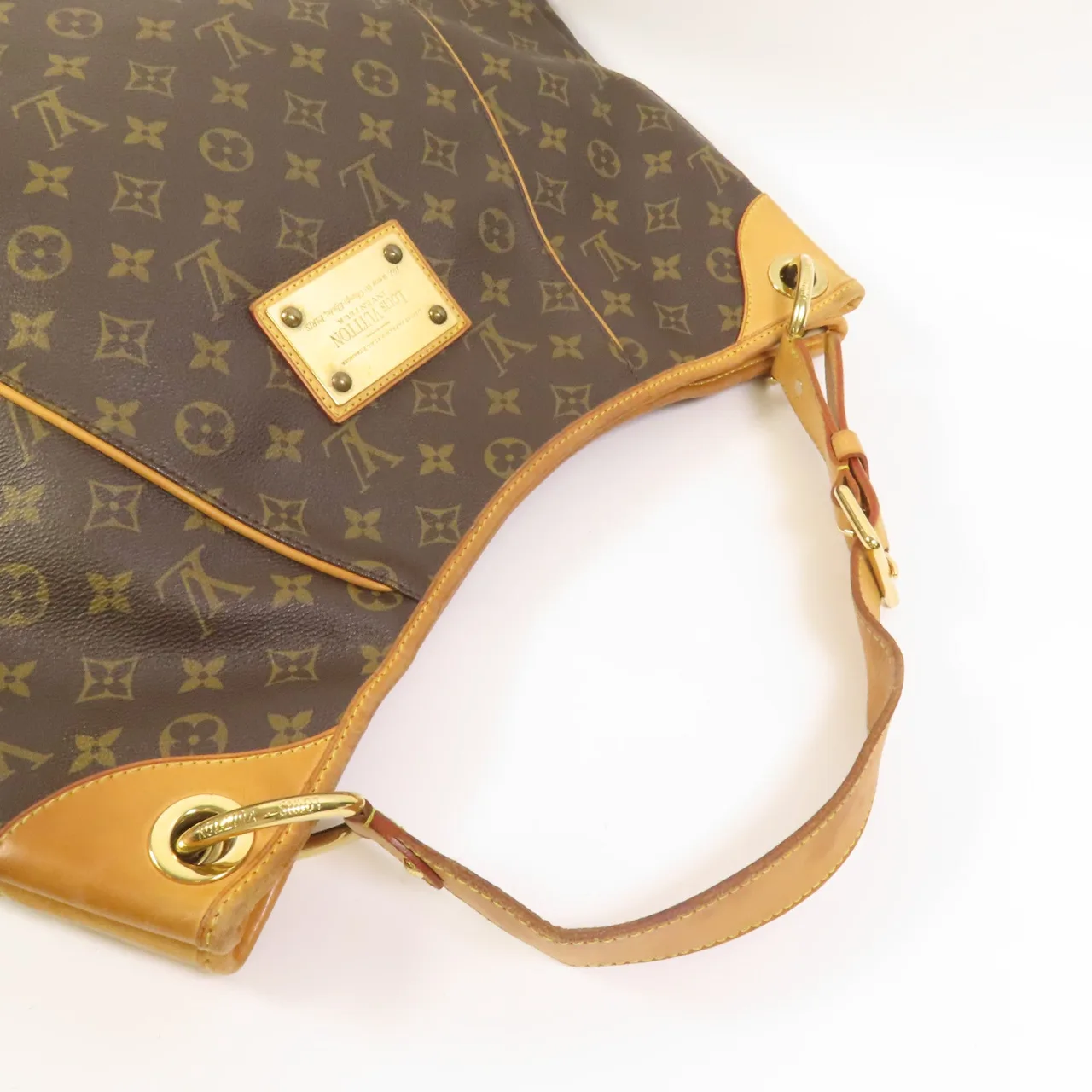 LOUIS VUITTON Galliera M56382 Shoulder Bag Coated Canvas 棕色 / Brown Coated Canvas Rank B - Thumbnail 5