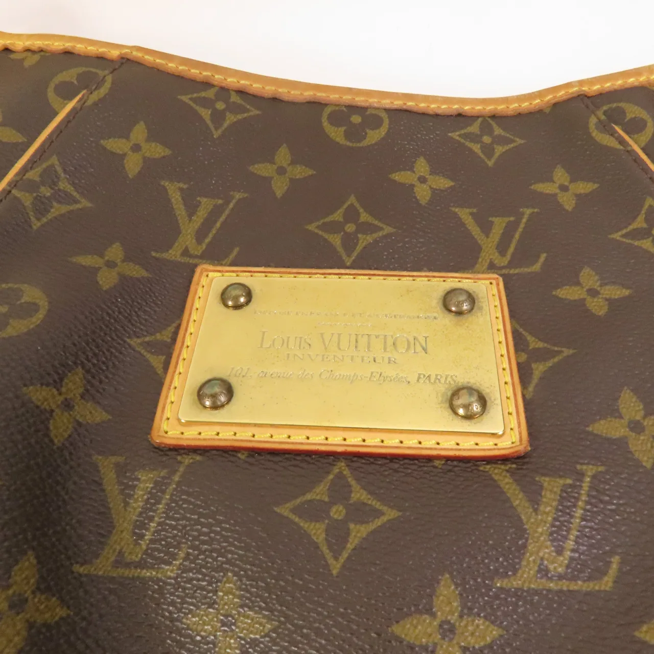 LOUIS VUITTON Galliera M56382 Shoulder Bag Coated Canvas 棕色 / Brown Coated Canvas Rank B - Thumbnail 6