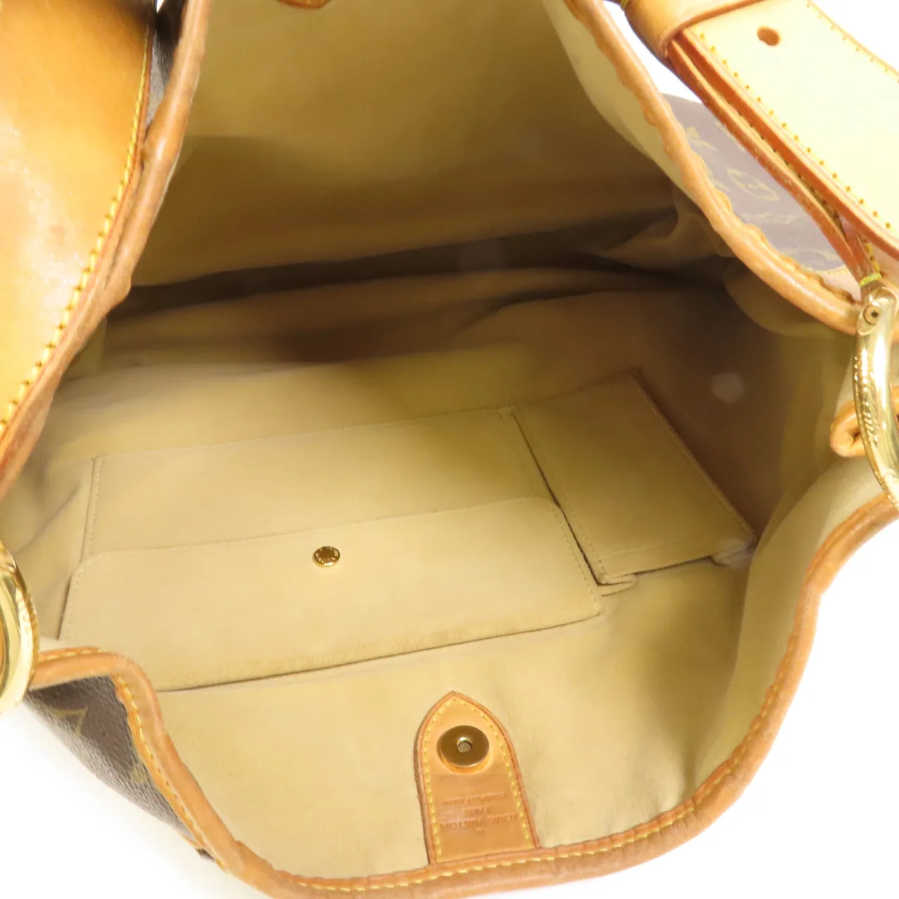 LOUIS VUITTON Galliera M56382 Shoulder Bag Coated Canvas 棕色 / Brown Coated Canvas Rank B - Thumbnail 8