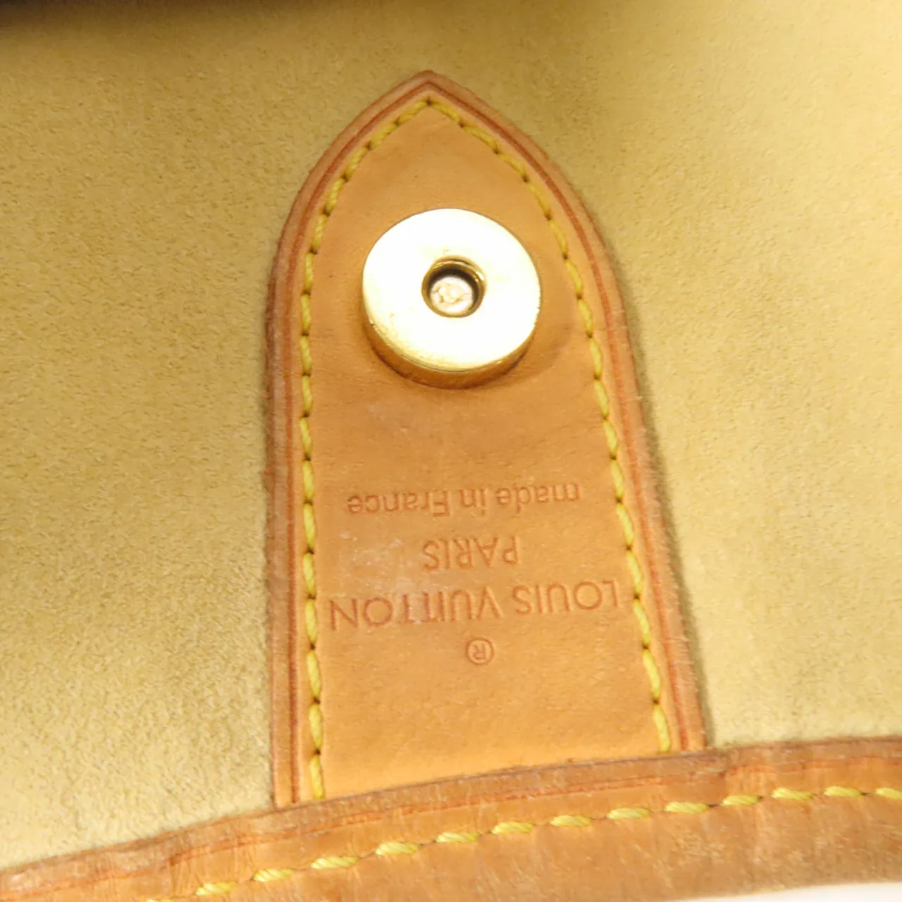 LOUIS VUITTON Galliera M56382 Shoulder Bag Coated Canvas 棕色 / Brown Coated Canvas Rank B - Thumbnail 9
