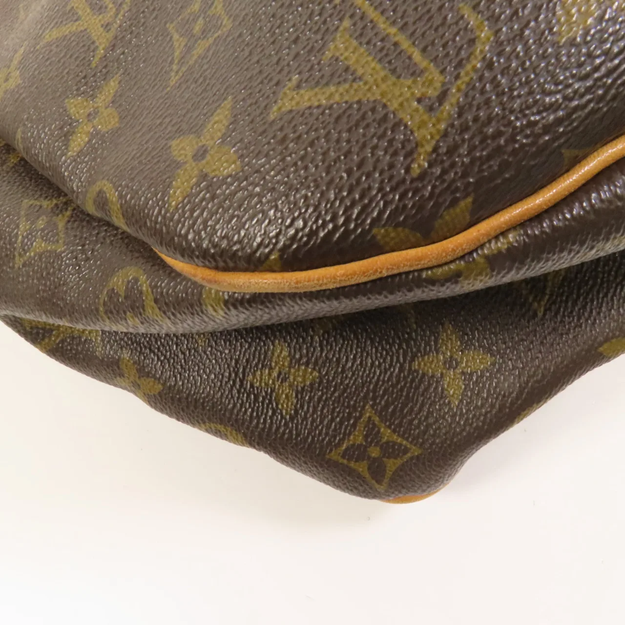 LOUIS VUITTON Galliera M56382 Shoulder Bag Coated Canvas 棕色 / Brown Coated Canvas Rank B - Thumbnail 11