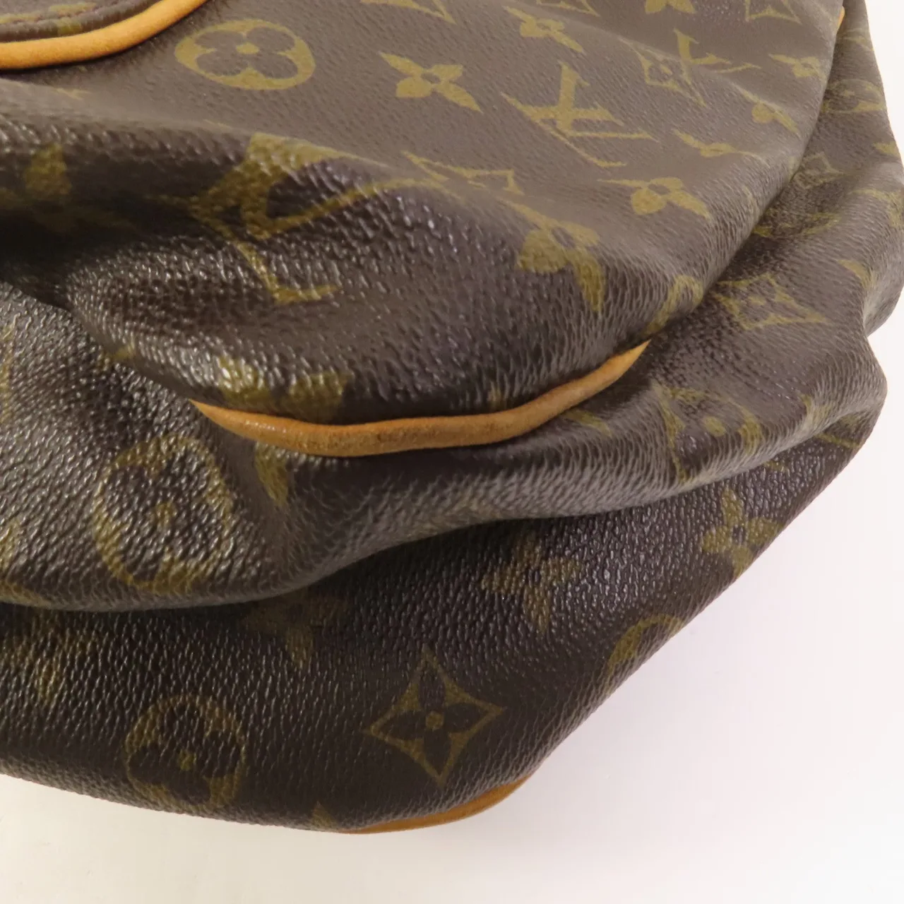 LOUIS VUITTON Galliera M56382 Shoulder Bag Coated Canvas 棕色 / Brown Coated Canvas Rank B - Thumbnail 12