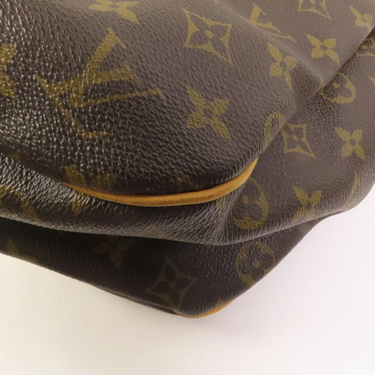 LOUIS VUITTON Galliera M56382 Shoulder Bag Coated Canvas 棕色 / Brown Coated Canvas Rank B - Thumbnail 13