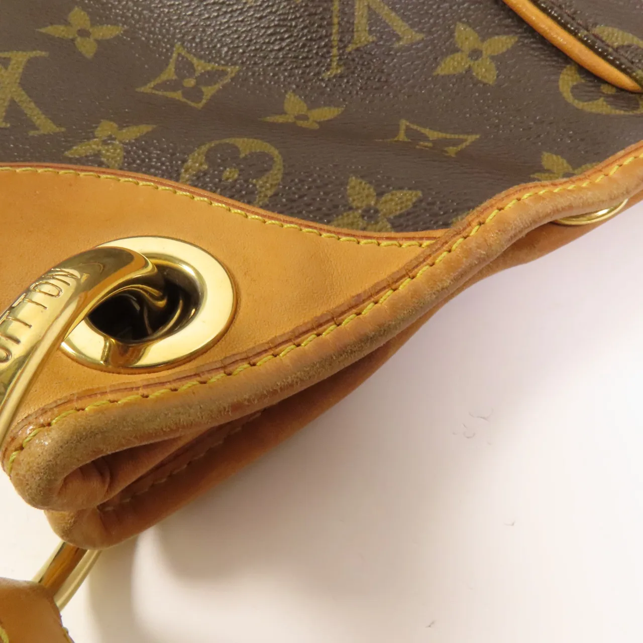 LOUIS VUITTON Galliera M56382 Shoulder Bag Coated Canvas 棕色 / Brown Coated Canvas Rank B - Thumbnail 16