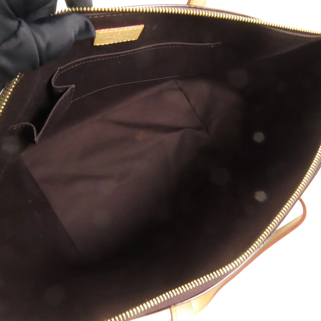 LOUIS VUITTON Bellevue M93589 肩背包 皮革 紫色 / Red 皮革 中古品A - 縮圖 8