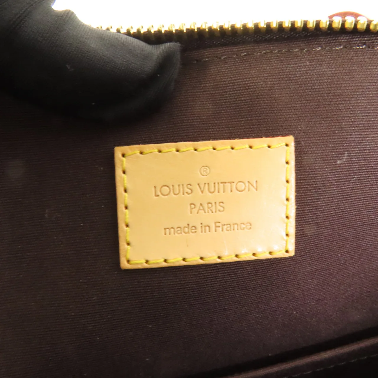 LOUIS VUITTON Bellevue M93589 肩背包 皮革 紫色 / Red 皮革 中古品A - 縮圖 9