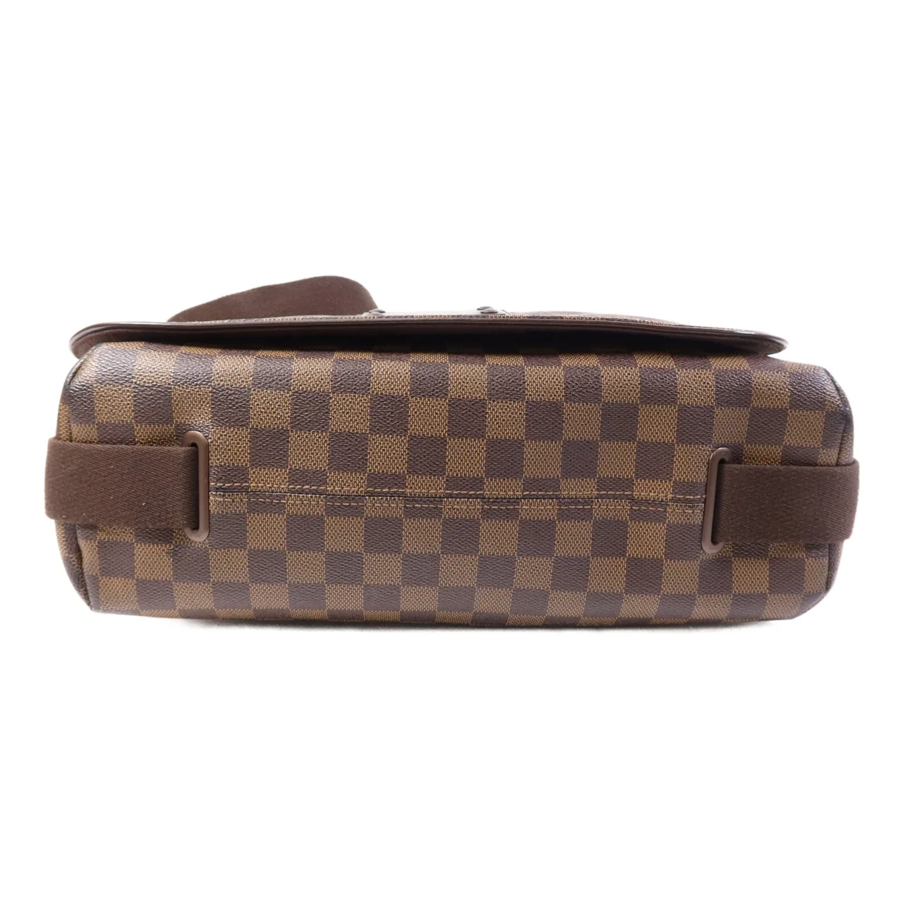 LOUIS VUITTON Brooklyn N51212 肩背包 塗層帆布 棕色 塗層帆布 中古品B - 縮圖 4