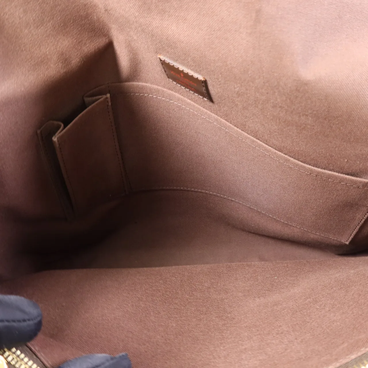 LOUIS VUITTON Brooklyn N51212 肩背包 塗層帆布 棕色 塗層帆布 中古品B - 縮圖 5