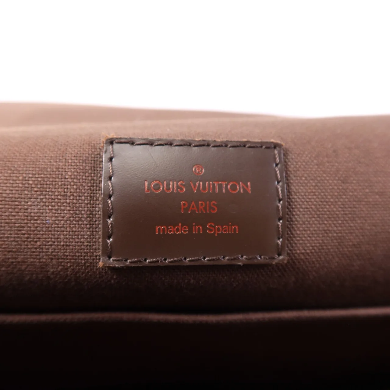 LOUIS VUITTON Brooklyn N51212 肩背包 塗層帆布 棕色 塗層帆布 中古品B - 縮圖 6