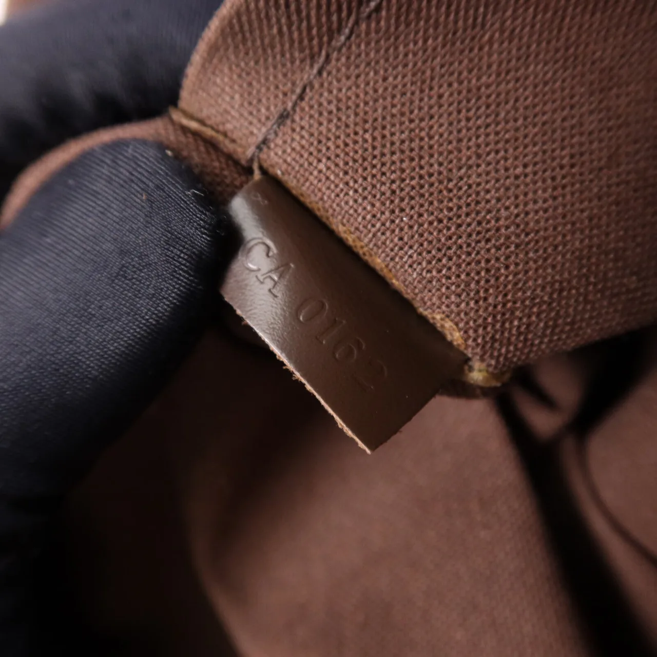 LOUIS VUITTON Brooklyn N51212 肩背包 塗層帆布 棕色 塗層帆布 中古品B - 縮圖 9