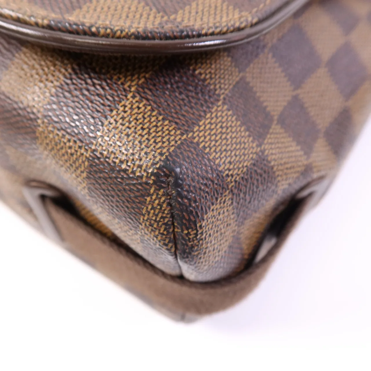 LOUIS VUITTON Brooklyn N51212 肩背包 塗層帆布 棕色 塗層帆布 中古品B - 縮圖 11