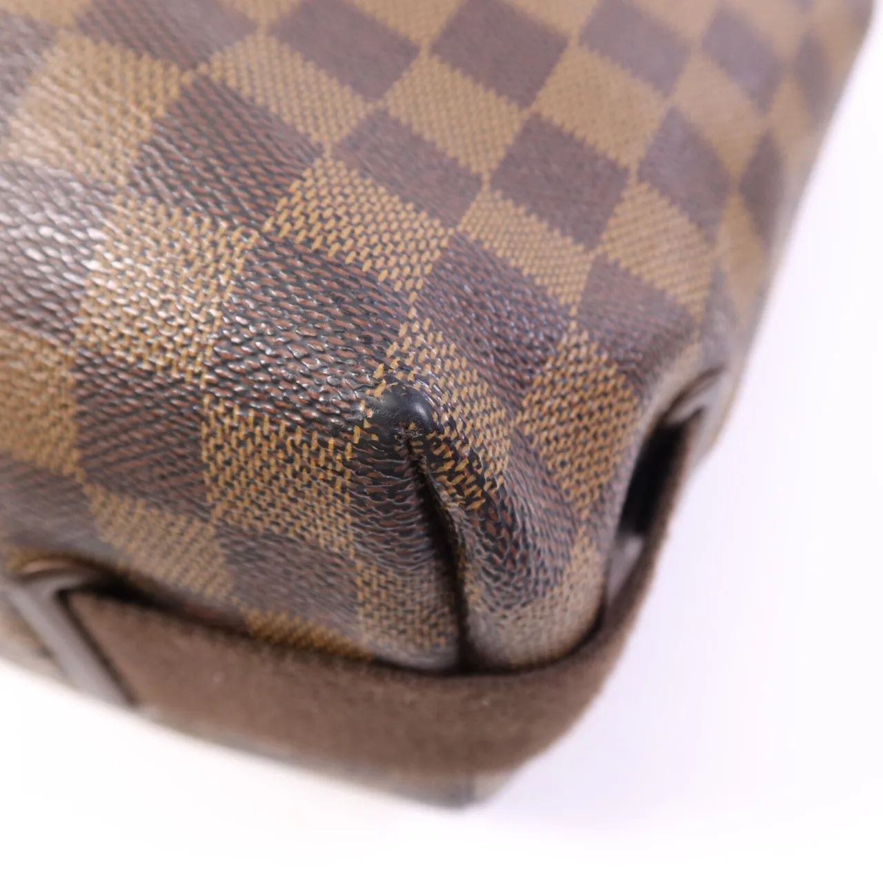 LOUIS VUITTON Brooklyn N51212 肩背包 塗層帆布 棕色 塗層帆布 中古品B - 縮圖 13