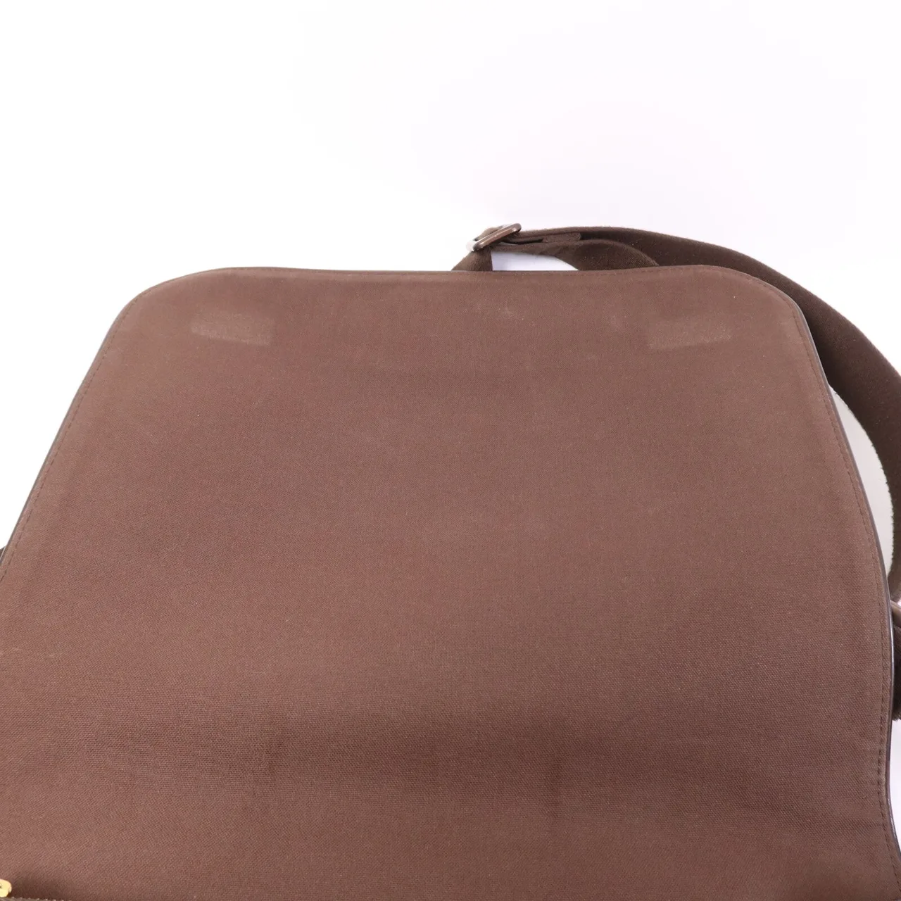 LOUIS VUITTON Brooklyn N51212 肩背包 塗層帆布 棕色 塗層帆布 中古品B - 縮圖 15