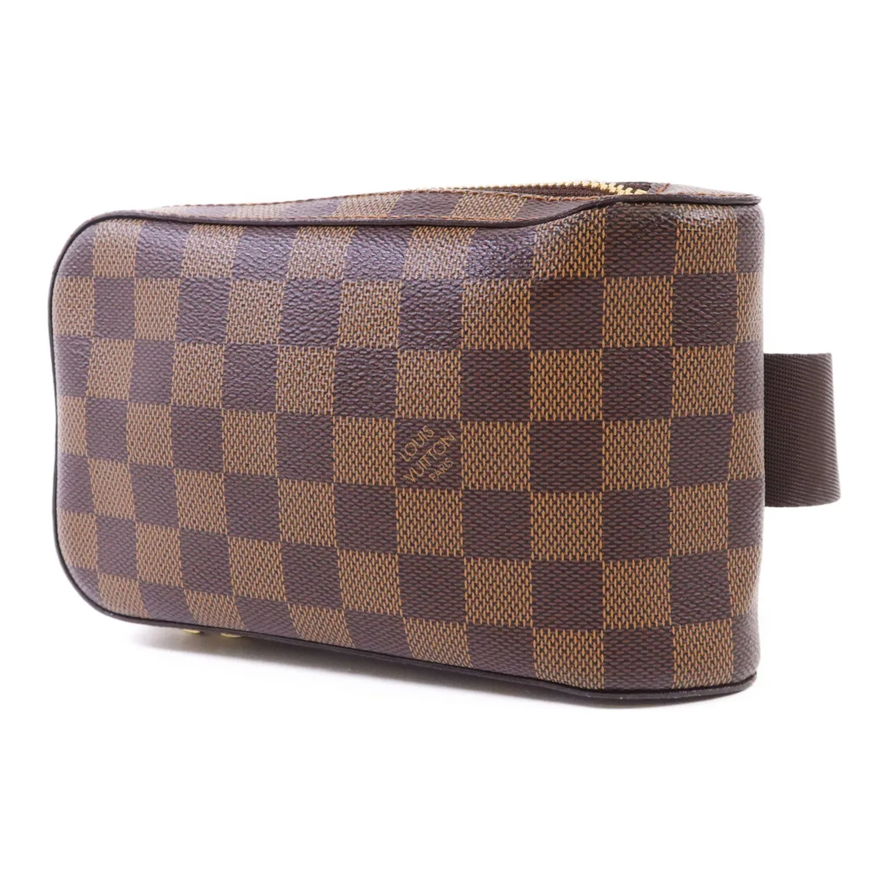 LOUIS VUITTON Geronimos N51994 腰包 塗層帆布 棕色 塗層帆布 中古品A - 縮圖 2