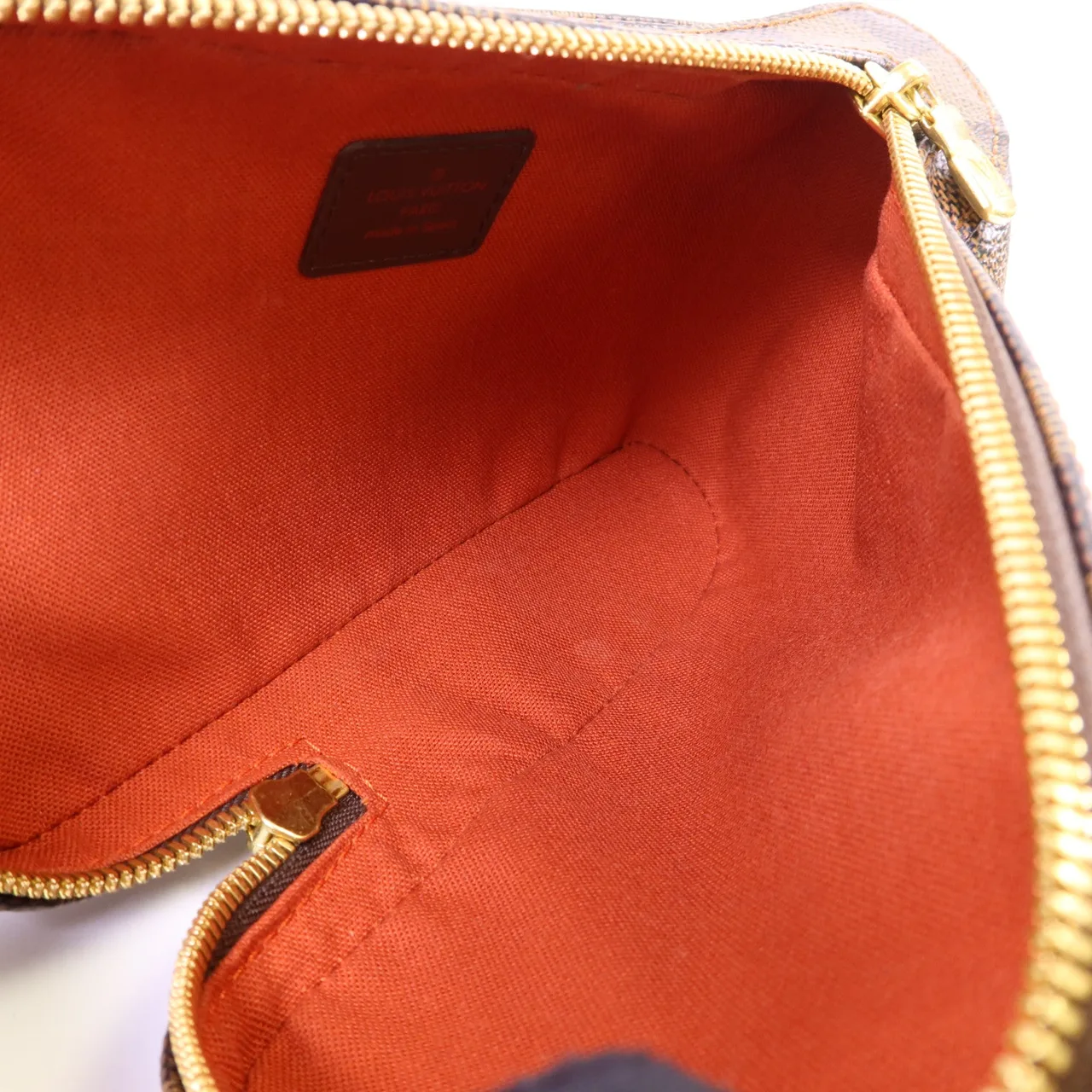 LOUIS VUITTON Geronimos N51994 腰包 塗層帆布 棕色 塗層帆布 中古品A - 縮圖 5