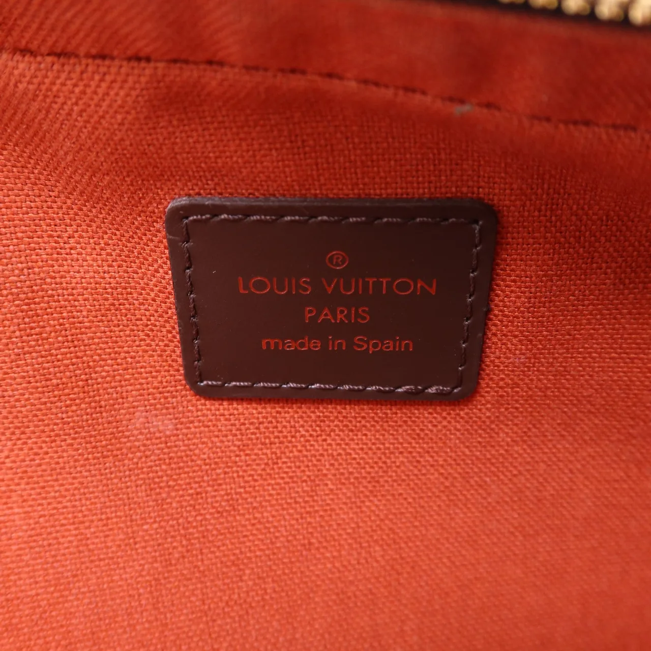 LOUIS VUITTON Geronimos N51994 腰包 塗層帆布 棕色 塗層帆布 中古品A - 縮圖 6