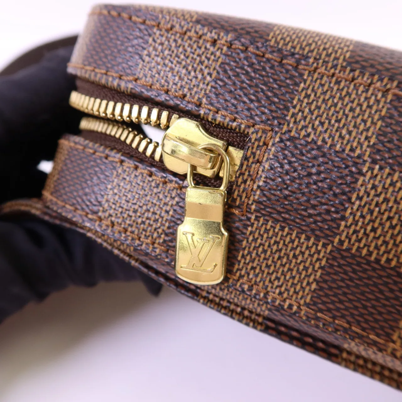 LOUIS VUITTON Geronimos N51994 腰包 塗層帆布 棕色 塗層帆布 中古品A - 縮圖 10