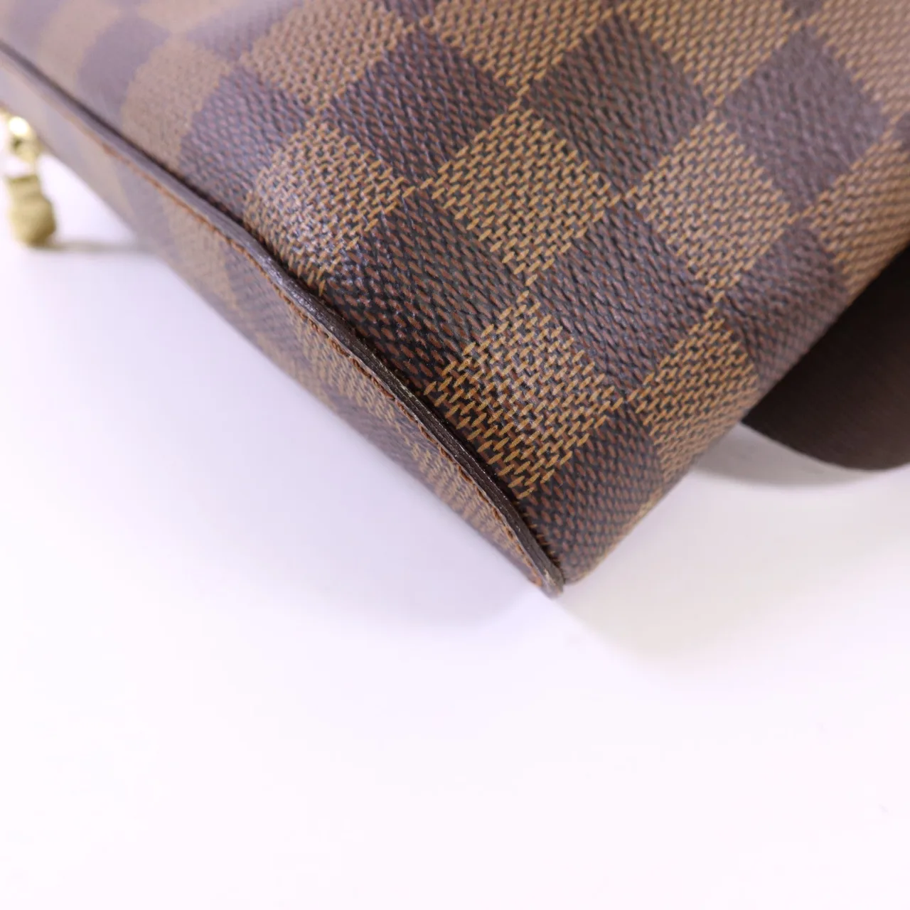 LOUIS VUITTON Geronimos N51994 腰包 塗層帆布 棕色 塗層帆布 中古品A - 縮圖 13
