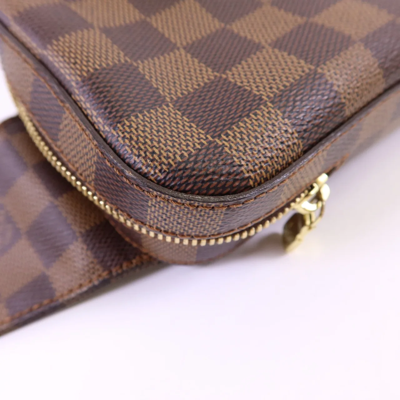 LOUIS VUITTON Geronimos N51994 腰包 塗層帆布 棕色 塗層帆布 中古品A - 縮圖 14