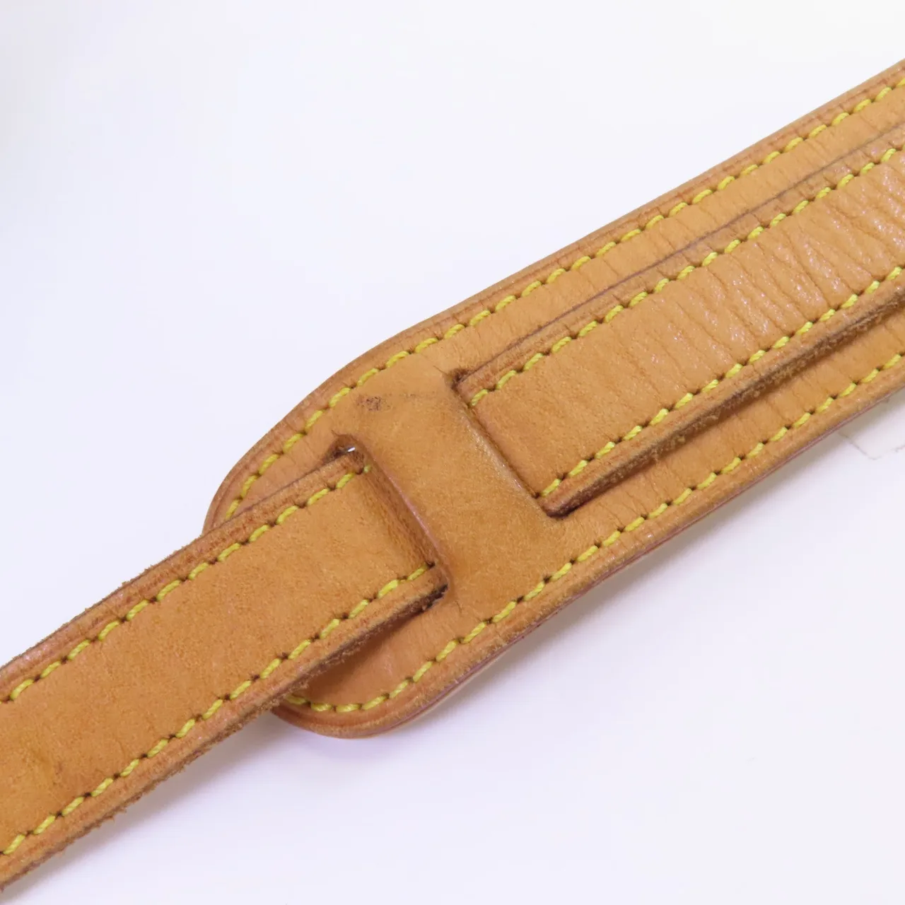 LOUIS VUITTON Saumur M42556 肩背包 塗層帆布 棕色 塗層帆布 中古品B - 縮圖 12