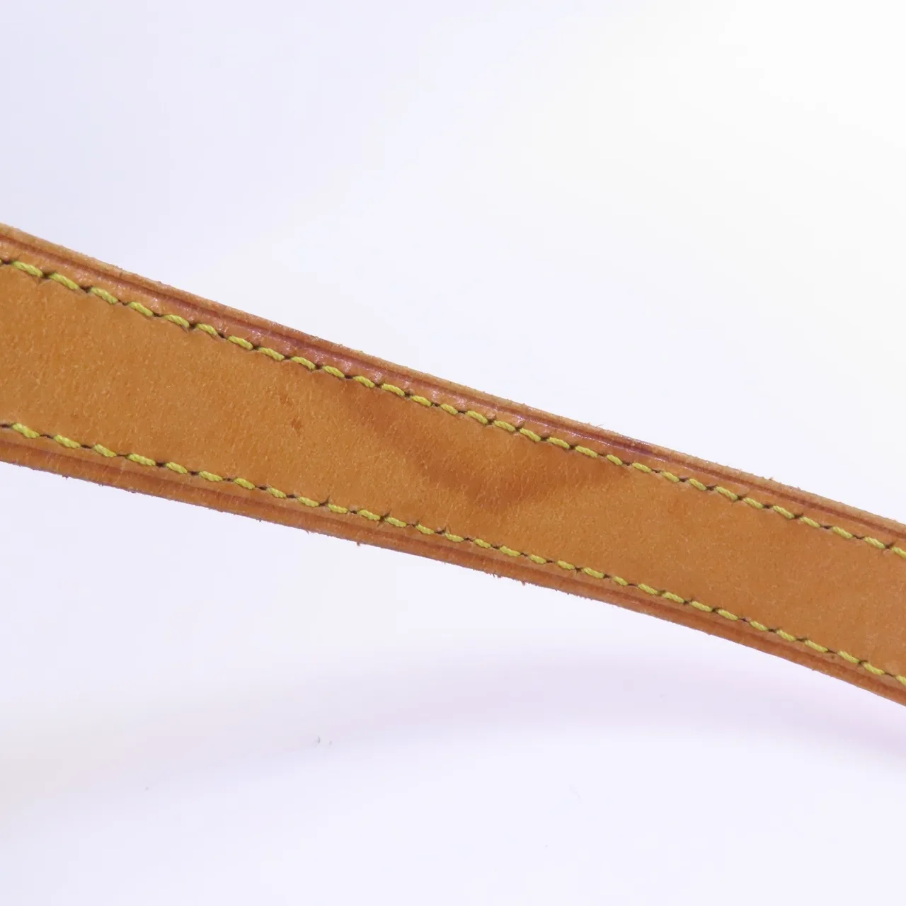 LOUIS VUITTON Saumur M42556 肩背包 塗層帆布 棕色 塗層帆布 中古品B - 縮圖 13