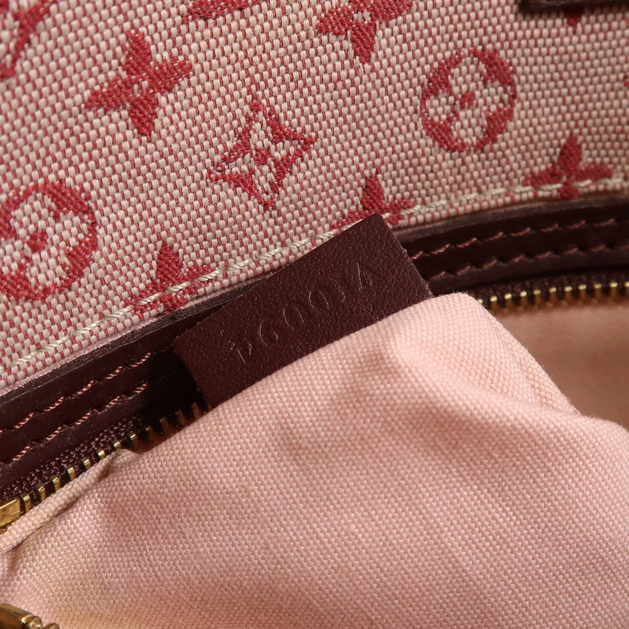 LOUIS VUITTON M92321 肩背包 帆布 紅色 / Red 帆布 中古品B - 縮圖 7