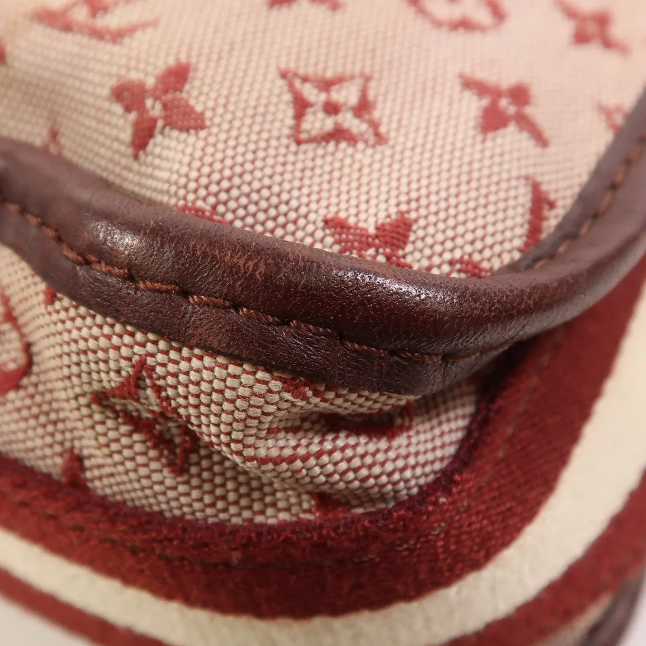 LOUIS VUITTON M92321 肩背包 帆布 紅色 / Red 帆布 中古品B - 縮圖 9