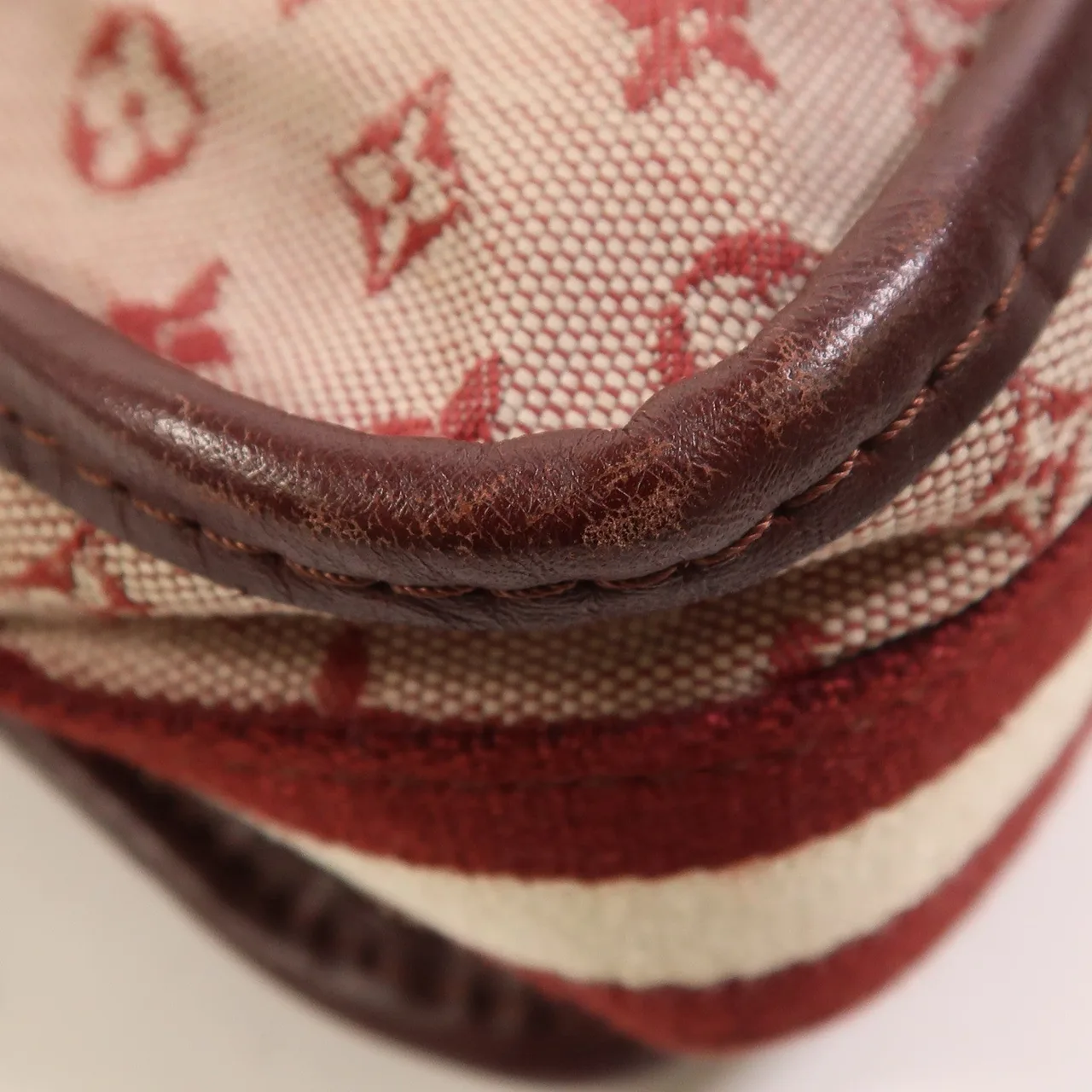 LOUIS VUITTON M92321 肩背包 帆布 紅色 / Red 帆布 中古品B - 縮圖 10