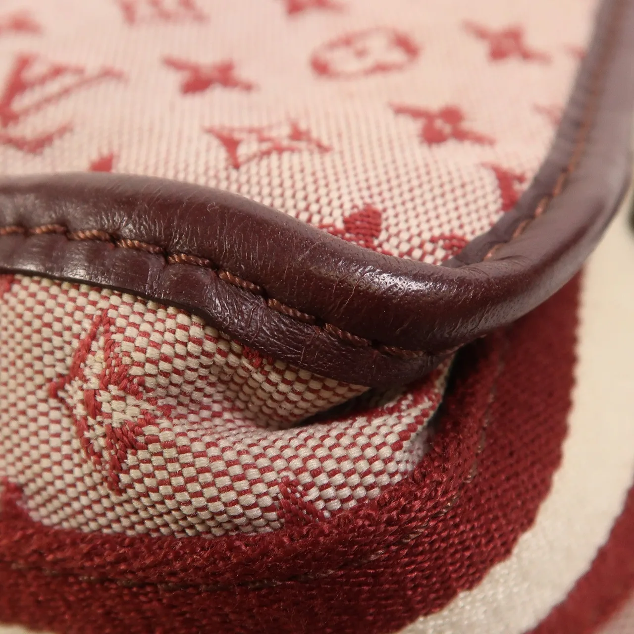 LOUIS VUITTON M92321 肩背包 帆布 紅色 / Red 帆布 中古品B - 縮圖 11