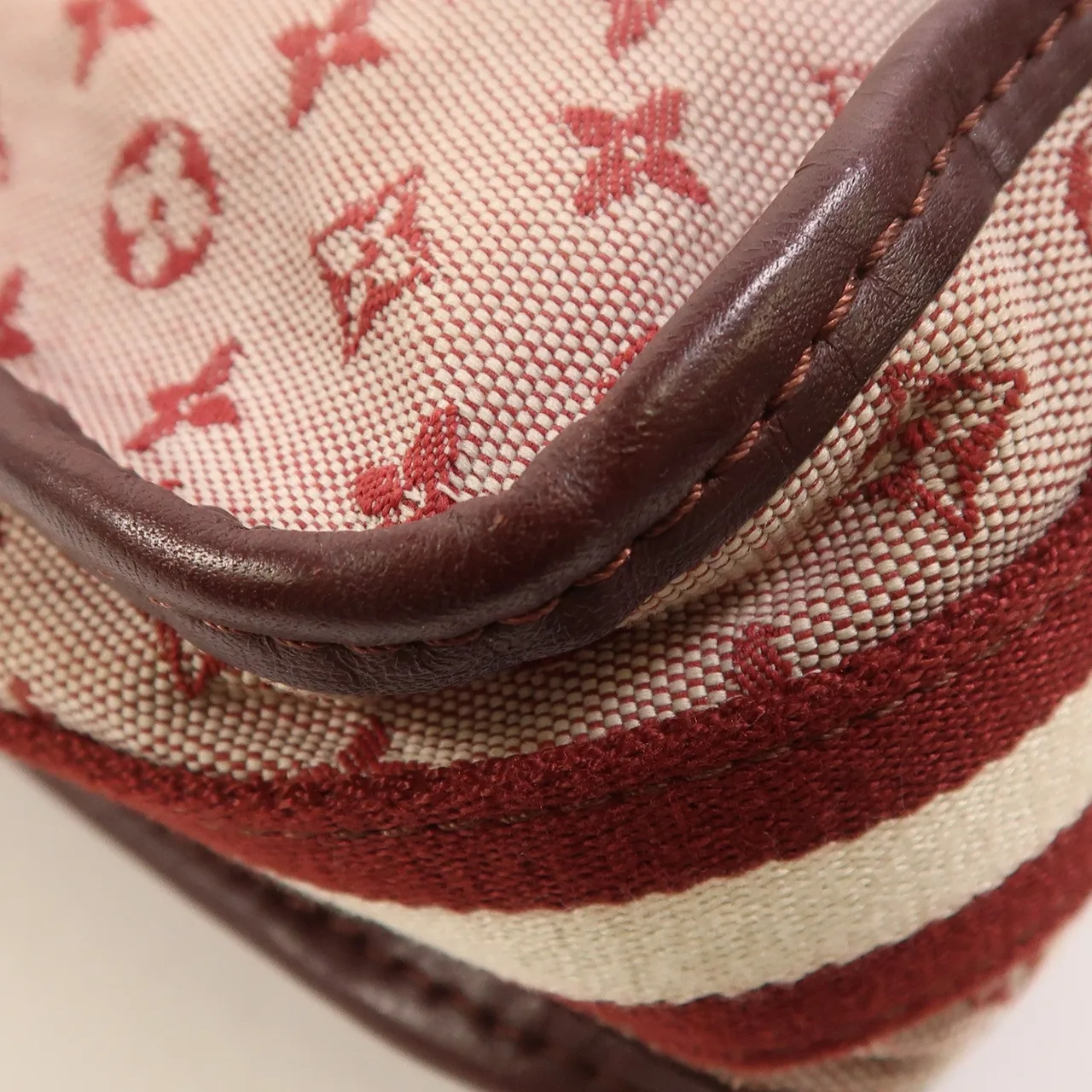 LOUIS VUITTON M92321 肩背包 帆布 紅色 / Red 帆布 中古品B - 縮圖 12