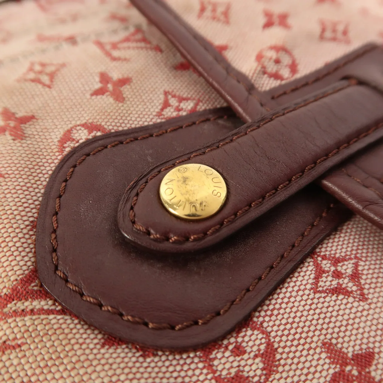 LOUIS VUITTON M92321 肩背包 帆布 紅色 / Red 帆布 中古品B - 縮圖 13