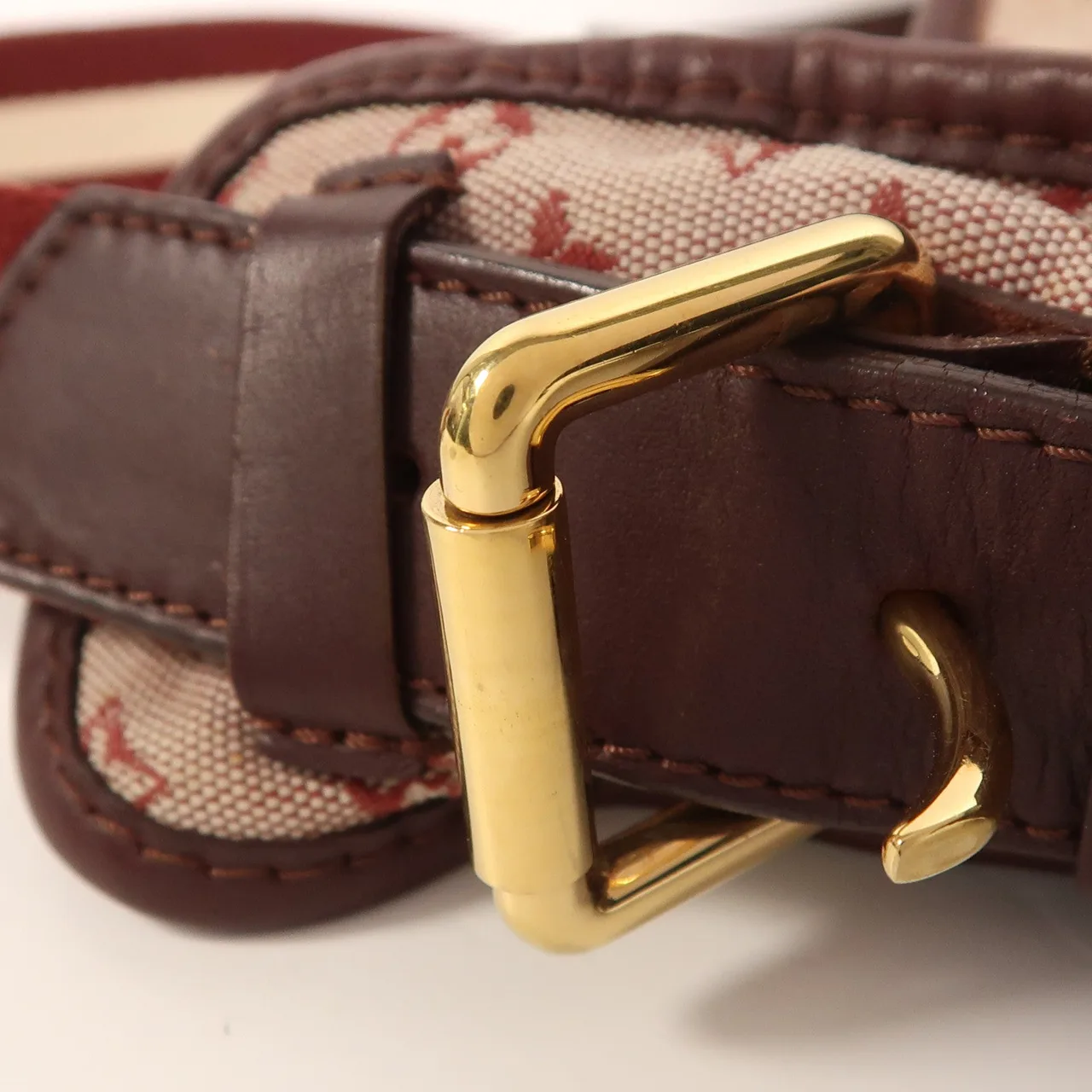 LOUIS VUITTON M92321 肩背包 帆布 紅色 / Red 帆布 中古品B - 縮圖 15