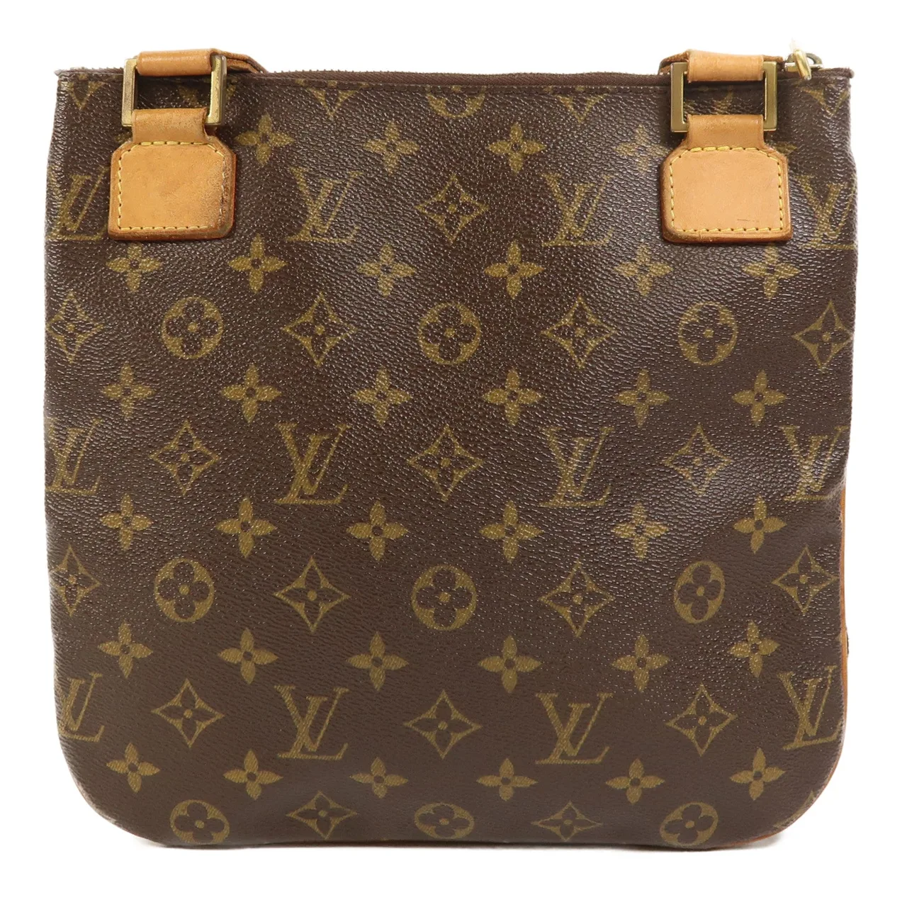LOUIS VUITTON Pochette Bosphore M40044 肩背包 塗層帆布 棕色 / Brown 塗層帆布 中古品B - 縮圖 2