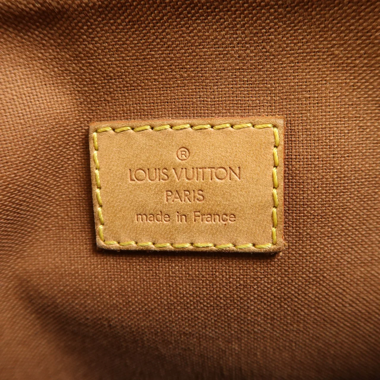 LOUIS VUITTON Pochette Bosphore M40044 肩背包 塗層帆布 棕色 / Brown 塗層帆布 中古品B - 縮圖 7