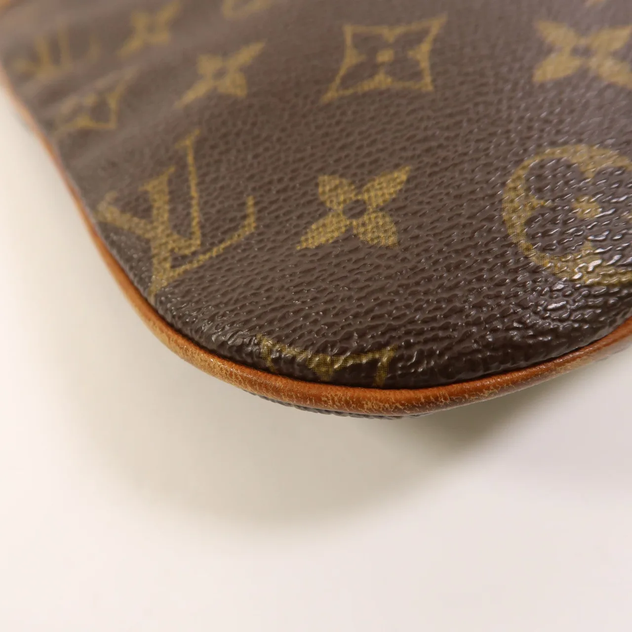 LOUIS VUITTON Pochette Bosphore M40044 肩背包 塗層帆布 棕色 / Brown 塗層帆布 中古品B - 縮圖 11
