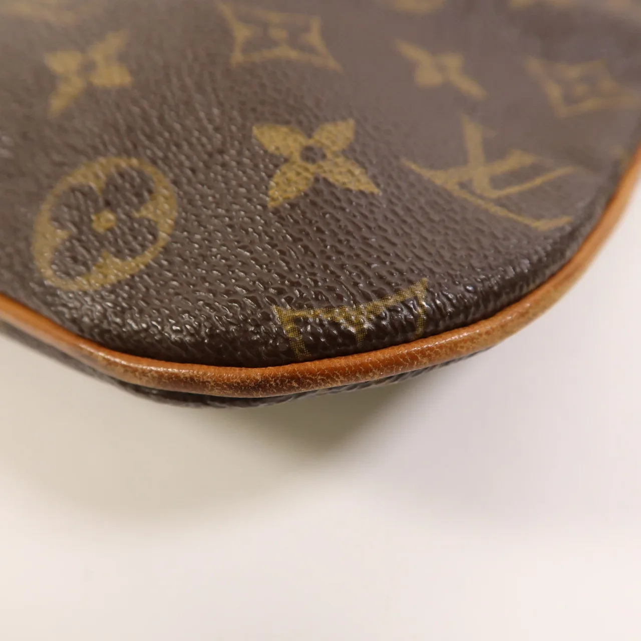 LOUIS VUITTON Pochette Bosphore M40044 肩背包 塗層帆布 棕色 / Brown 塗層帆布 中古品B - 縮圖 12