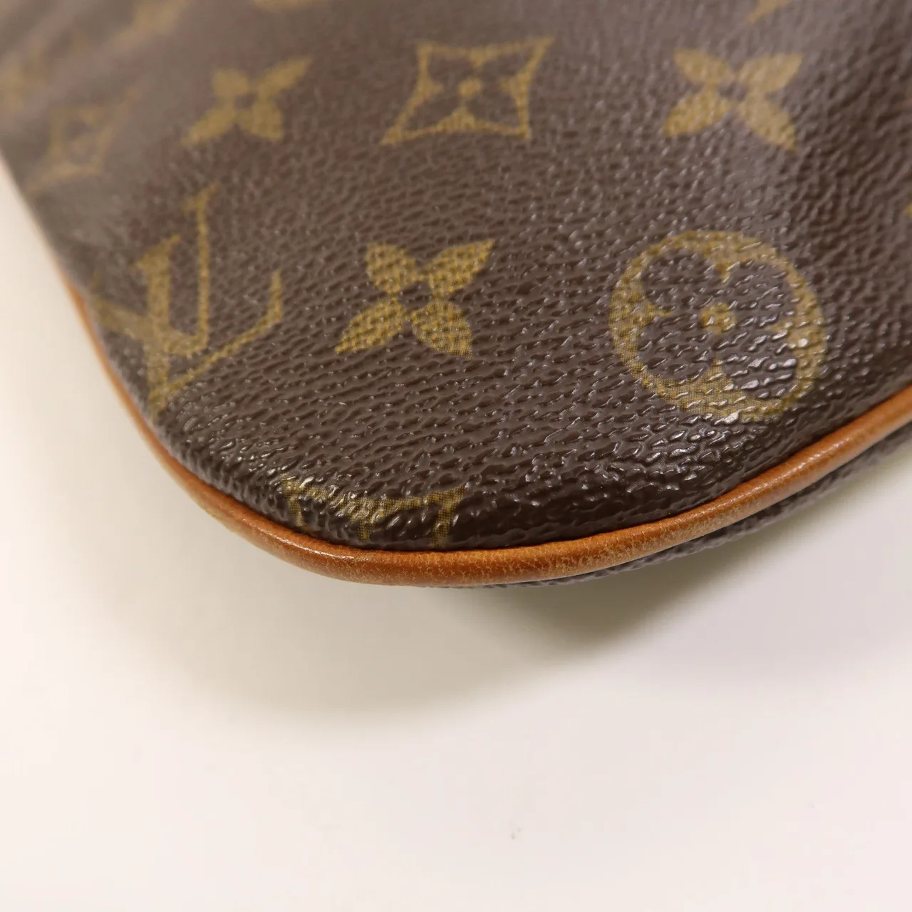 LOUIS VUITTON Pochette Bosphore M40044 肩背包 塗層帆布 棕色 / Brown 塗層帆布 中古品B - 縮圖 13