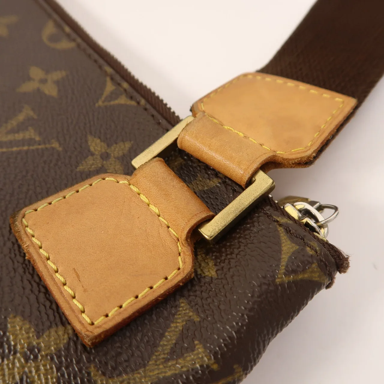 LOUIS VUITTON Pochette Bosphore M40044 肩背包 塗層帆布 棕色 / Brown 塗層帆布 中古品B - 縮圖 14