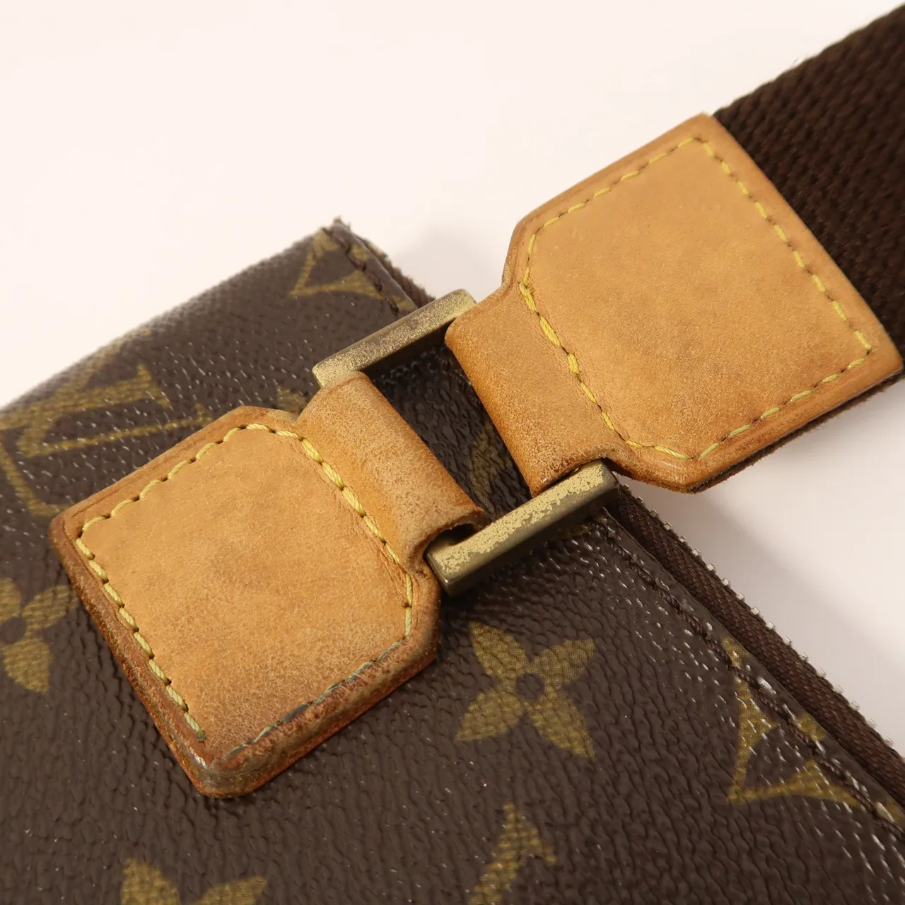LOUIS VUITTON Pochette Bosphore M40044 肩背包 塗層帆布 棕色 / Brown 塗層帆布 中古品B - 縮圖 15
