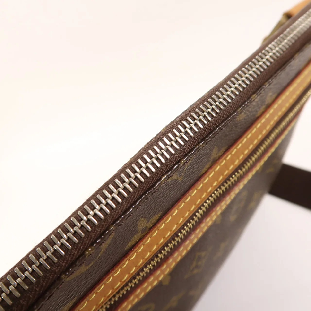 LOUIS VUITTON Pochette Bosphore M40044 肩背包 塗層帆布 棕色 / Brown 塗層帆布 中古品B - 縮圖 18