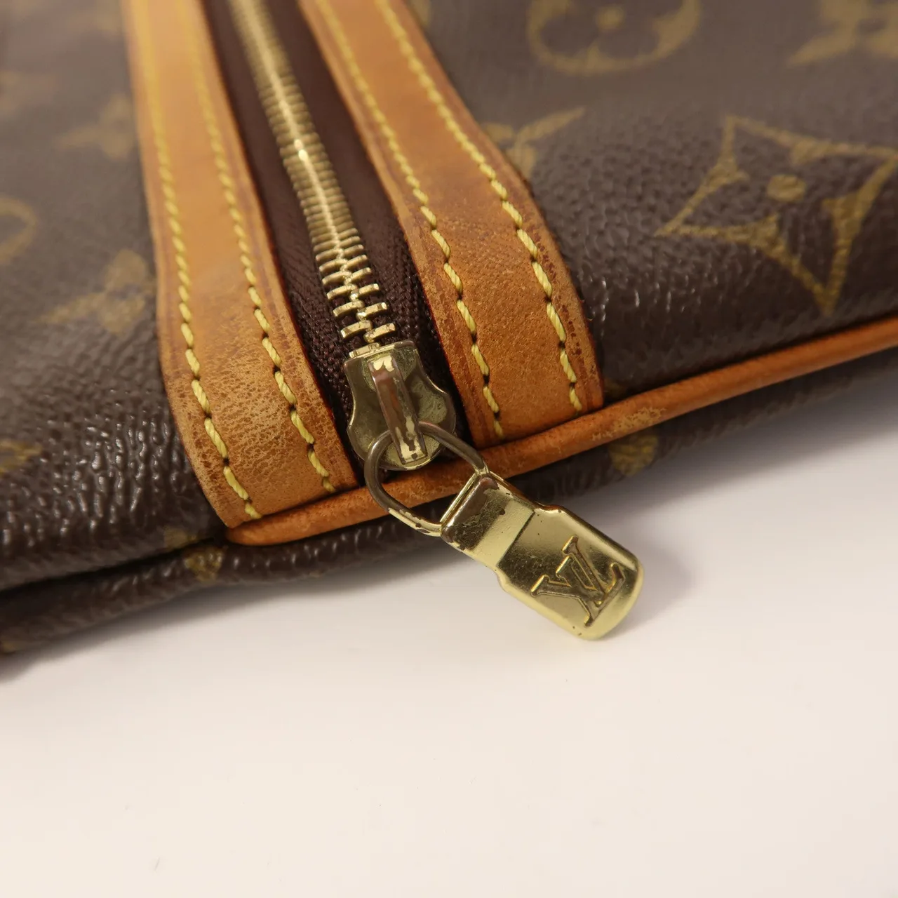 LOUIS VUITTON Pochette Bosphore M40044 肩背包 塗層帆布 棕色 / Brown 塗層帆布 中古品B - 縮圖 19