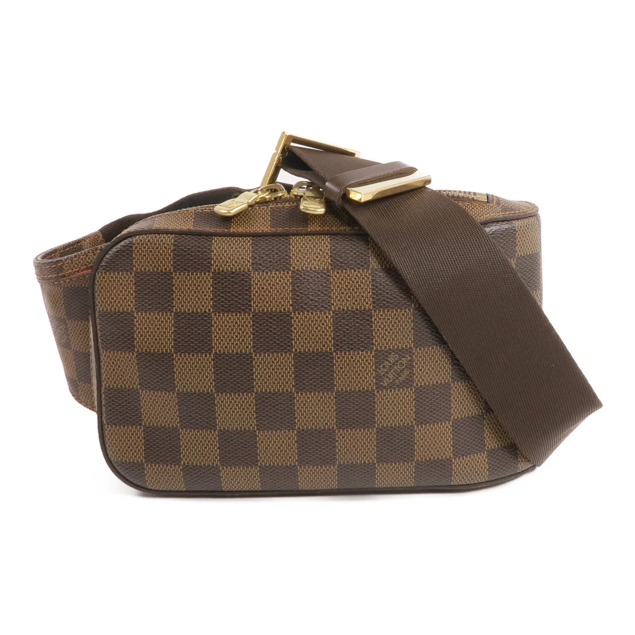 LOUIS VUITTON Geronimos N51994 腰包 塗層帆布 棕色 / Brown