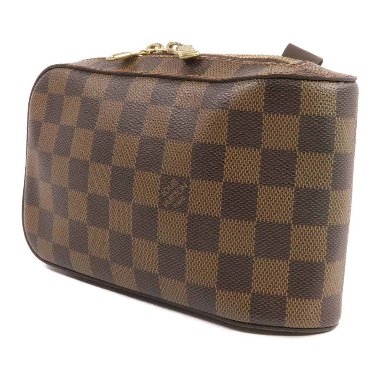 LOUIS VUITTON Geronimos N51994 腰包 塗層帆布 棕色 / Brown 塗層帆布 中古品B - 縮圖 2