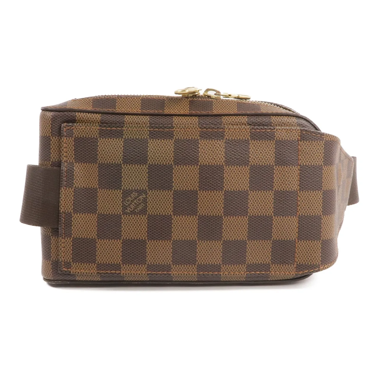 LOUIS VUITTON Geronimos N51994 腰包 塗層帆布 棕色 / Brown 塗層帆布 中古品B - 縮圖 3