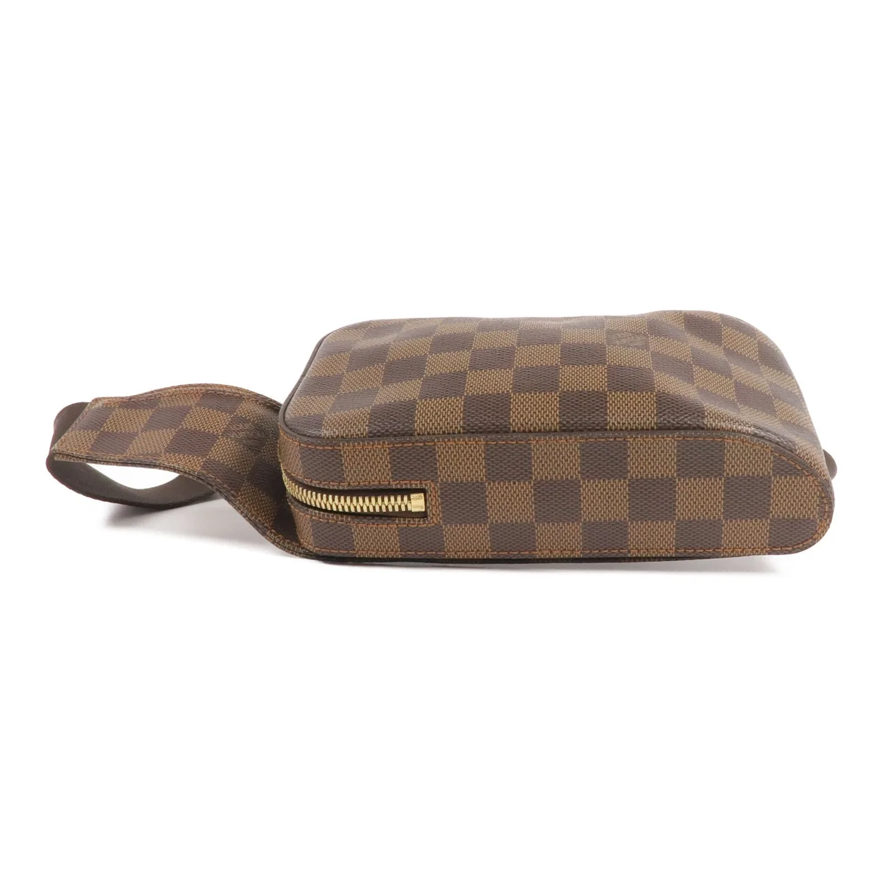 LOUIS VUITTON Geronimos N51994 腰包 塗層帆布 棕色 / Brown 塗層帆布 中古品B - 縮圖 4