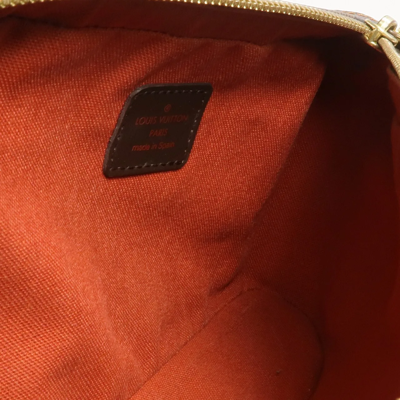 LOUIS VUITTON Geronimos N51994 腰包 塗層帆布 棕色 / Brown 塗層帆布 中古品B - 縮圖 5