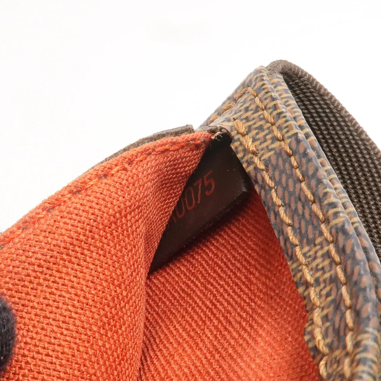 LOUIS VUITTON Geronimos N51994 腰包 塗層帆布 棕色 / Brown 塗層帆布 中古品B - 縮圖 7